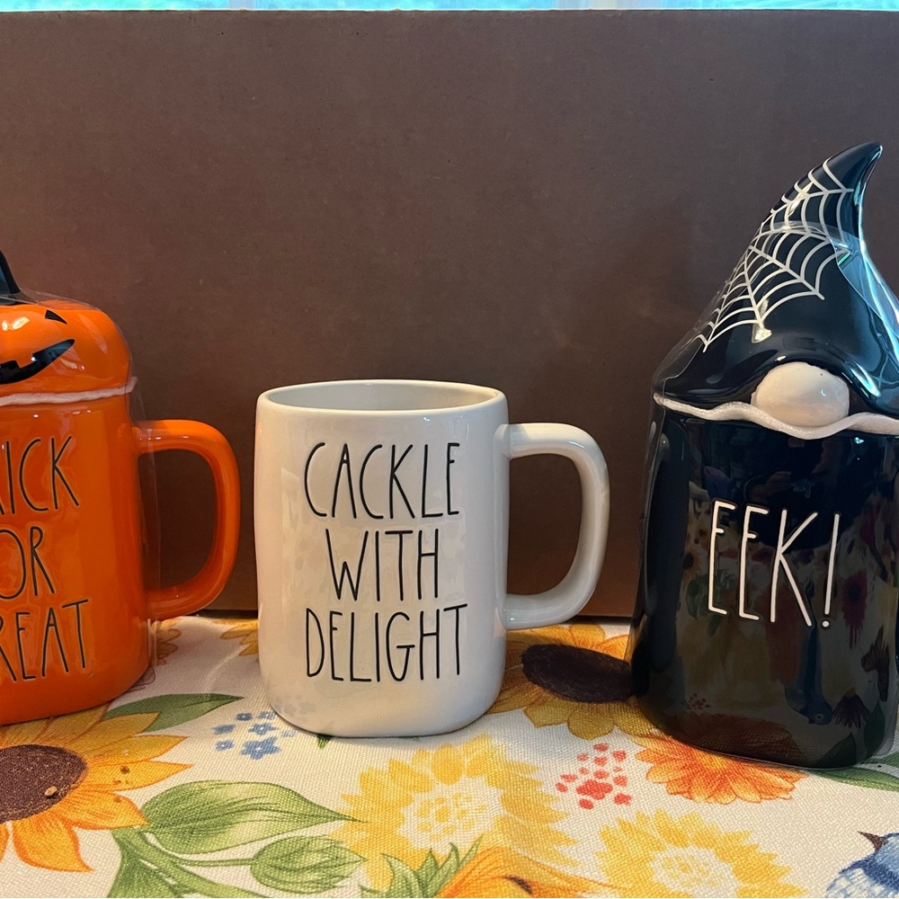 Rae Dunn Halloween Bundle NWT